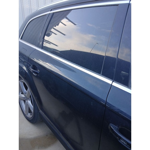 Recambio de puerta trasera derecha para audi q7 (4l) 3.0 tdi referencia OEM IAM   