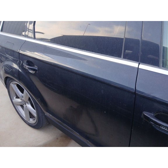 Recambio de puerta trasera derecha para audi q7 (4l) 3.0 tdi referencia OEM IAM   