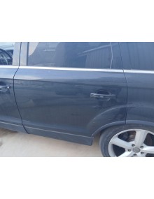 Recambio de puerta trasera izquierda para audi q7 (4l) 3.0 tdi referencia OEM IAM    2