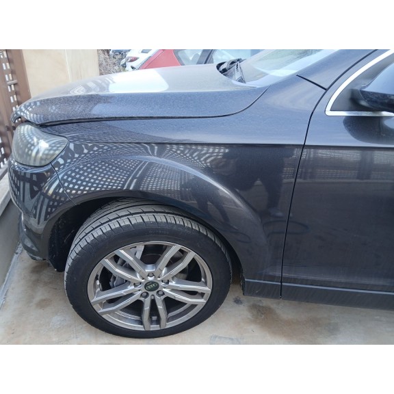 Recambio de aleta delantera izquierda para audi q7 (4lb) 3.0 tdi quattro referencia OEM IAM   