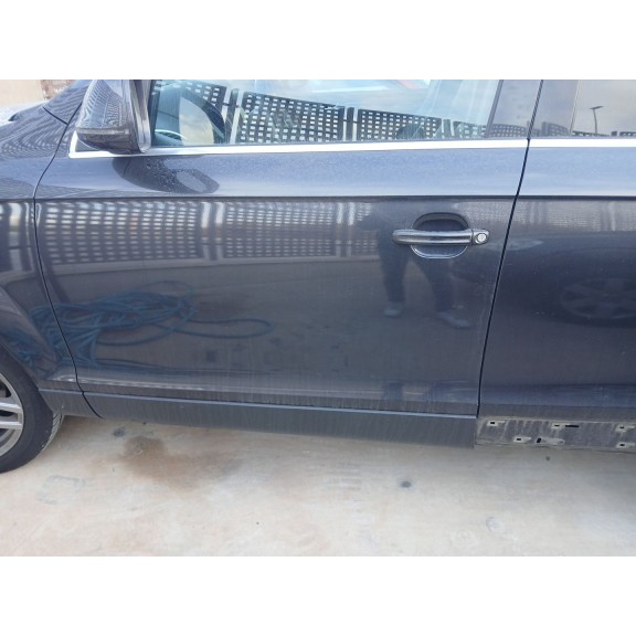 Recambio de puerta delantera izquierda para audi q7 (4lb) 3.0 tdi quattro referencia OEM IAM   