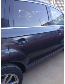 Recambio de puerta trasera derecha para audi q7 (4lb) 3.0 tdi quattro referencia OEM IAM   