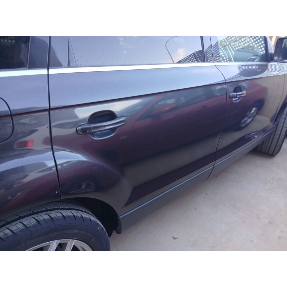 Recambio de puerta trasera derecha para audi q7 (4lb) 3.0 tdi quattro referencia OEM IAM   