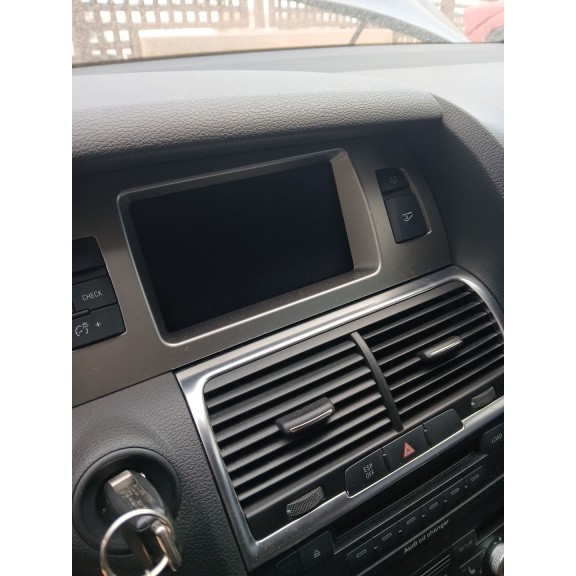 Recambio de pantalla multifuncion para audi q7 (4lb) 3.0 tdi quattro referencia OEM IAM   
