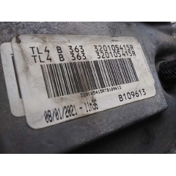 Recambio de caja casco para renault kangoo iii 1.5 dci referencia OEM IAM TL4B363  