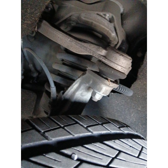 Recambio de amortiguador delantero izquierdo para audi q7 (4lb) 3.0 tdi quattro referencia OEM IAM   