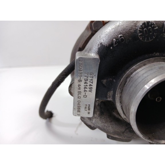 Recambio de turbocompresor para bmw 3 (e46) 320 d referencia OEM IAM 7504316 GT1749V 7794144D