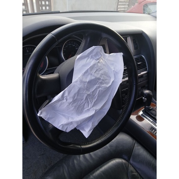 Recambio de volante para audi q7 (4lb) 3.0 tdi quattro referencia OEM IAM   