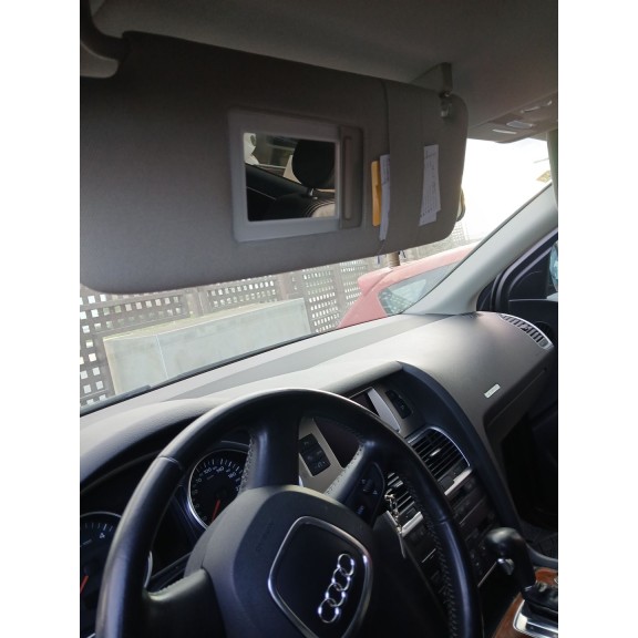 Recambio de parasol izquierdo para audi q7 (4lb) 3.0 tdi quattro referencia OEM IAM   