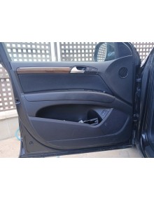 Recambio de guarnecido puerta delantera izquierda para audi q7 (4lb) 3.0 tdi quattro referencia OEM IAM   