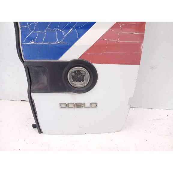 Recambio de puerta trasera derecha para fiat doblo autobús (263_) 1.6 d multijet (263axd1b) referencia OEM IAM   