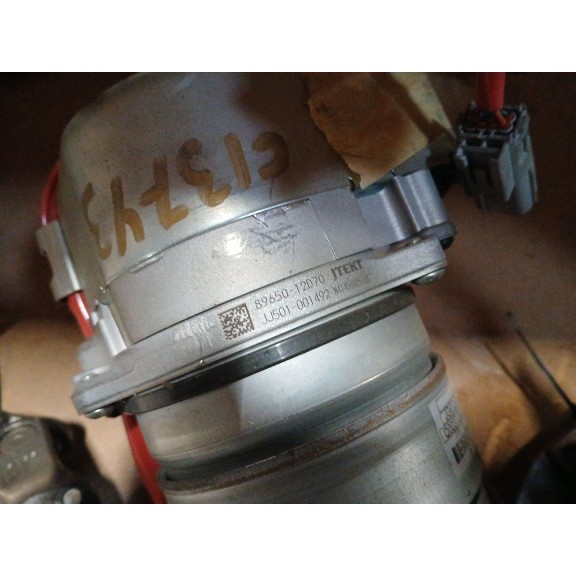 Recambio de columna direccion para toyota auris hybrid active referencia OEM IAM 4525002K72 8965012D070 ELECTRICA