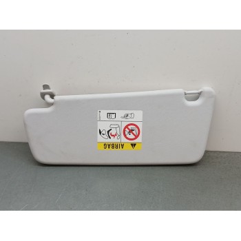 Recambio de parasol derecho para opel corsa e business referencia OEM IAM   