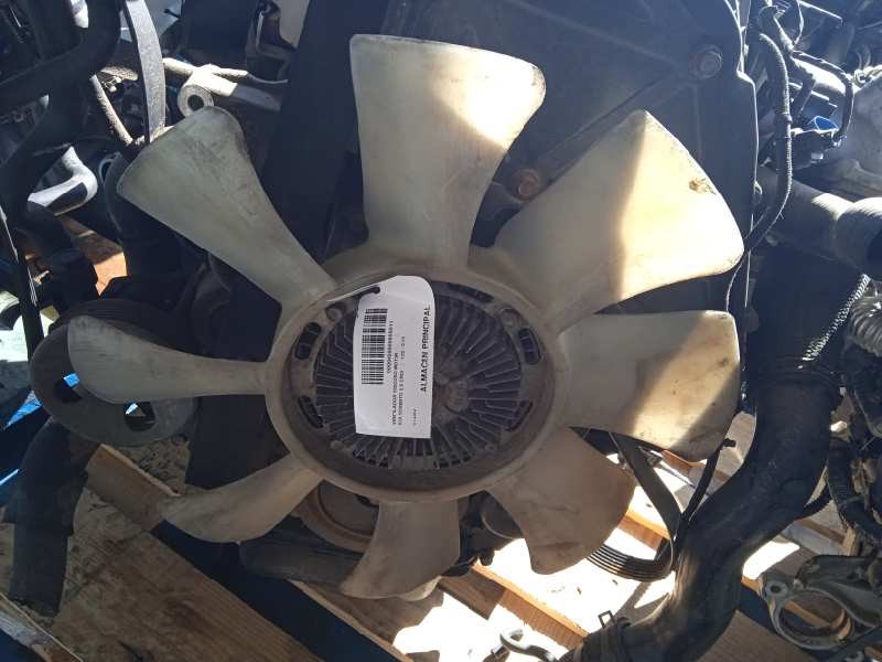 Recambio de ventilador viscoso motor para kia sorento 2.5 crdi referencia OEM IAM   