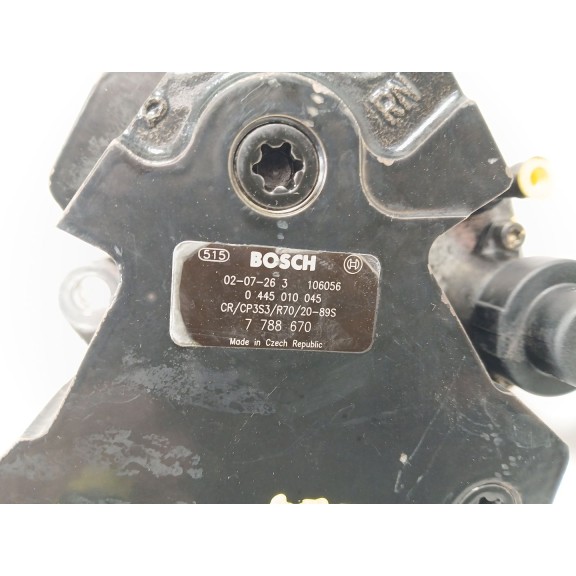 Recambio de bomba inyeccion para bmw 3 (e46) 320 d referencia OEM IAM 0445010045  