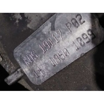 Recambio de caja cambios para skoda octavia berlina (1z3) rs referencia OEM IAM KDS ENTREGA CASCO 6V