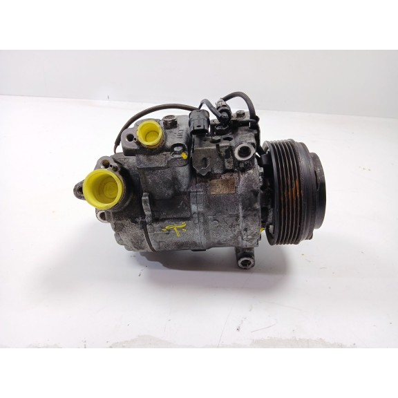Recambio de compresor aire acondicionado para bmw 1 (e87) 120 d referencia OEM IAM 6SBU14C 4472601851 