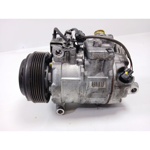 Recambio de compresor aire acondicionado para bmw 1 (e87) 120 d referencia OEM IAM 6SBU14C 4472601851 