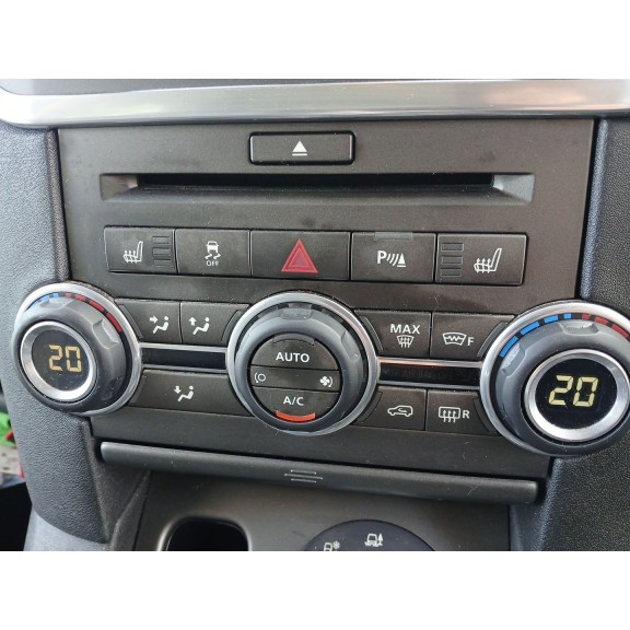 Recambio de mando climatizador para land rover discovery iv (l319) 3.0 td 4x4 referencia OEM IAM   