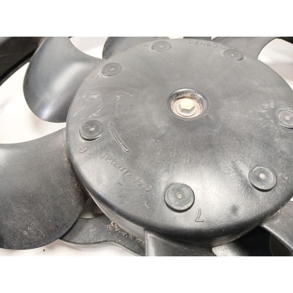 Recambio de electroventilador para fiat 500 lounge referencia OEM IAM TP222712256 TP1227720940 