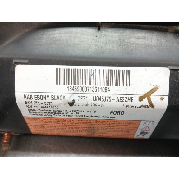 Recambio de airbag rodilla para ford mondeo ber. (ca2) ghia referencia OEM IAM 7S71U045J76  