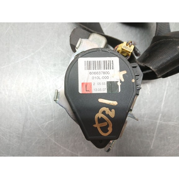 Recambio de cinturon seguridad delantero izquierdo para ford mondeo ber. (ca2) ghia referencia OEM IAM 606637800  