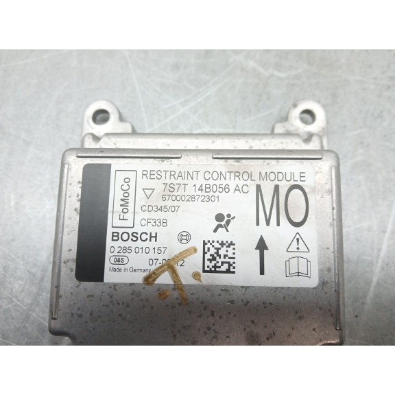 Recambio de centralita airbag para ford mondeo ber. (ca2) ghia referencia OEM IAM 7S7T14B056  