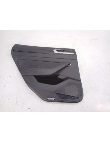 Recambio de guarnecido puerta trasera izquierda para volkswagen arteon (3h8) referencia OEM IAM 3G8867211  