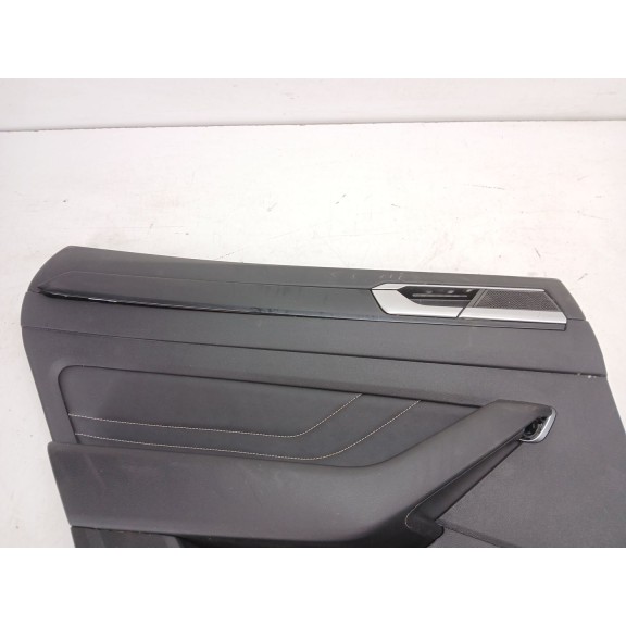 Recambio de guarnecido puerta trasera izquierda para volkswagen arteon (3h8) referencia OEM IAM 3G8867211  