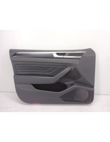 Recambio de guarnecido puerta delantera izquierda para volkswagen arteon (3h8) referencia OEM IAM 3G8831055  