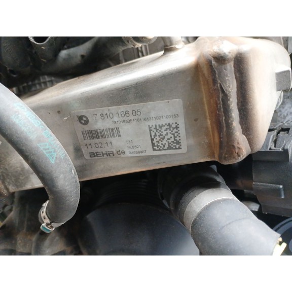 Recambio de motor completo para bmw x1 (e84) sdrive 18 d referencia OEM IAM N47D20C B 