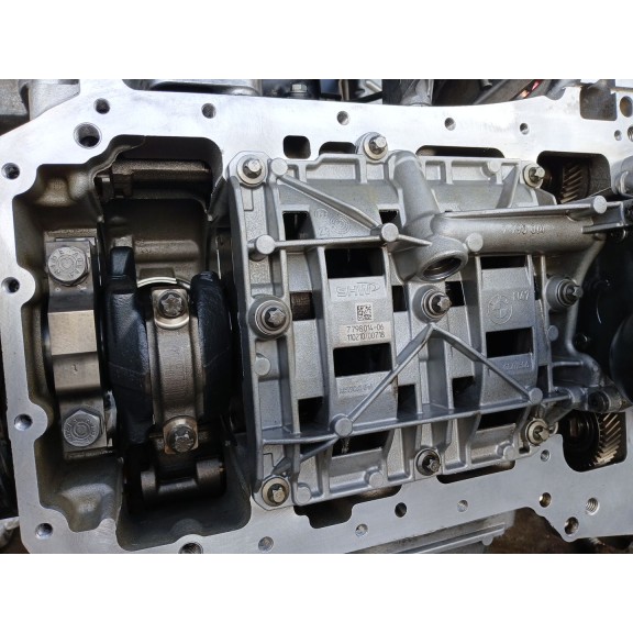 Recambio de motor completo para bmw x1 (e84) sdrive 18 d referencia OEM IAM N47D20C B 