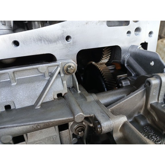 Recambio de motor completo para bmw x1 (e84) sdrive 18 d referencia OEM IAM N47D20C B 