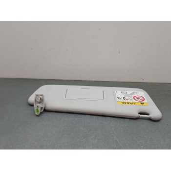 Recambio de parasol derecho para opel corsa e business referencia OEM IAM   