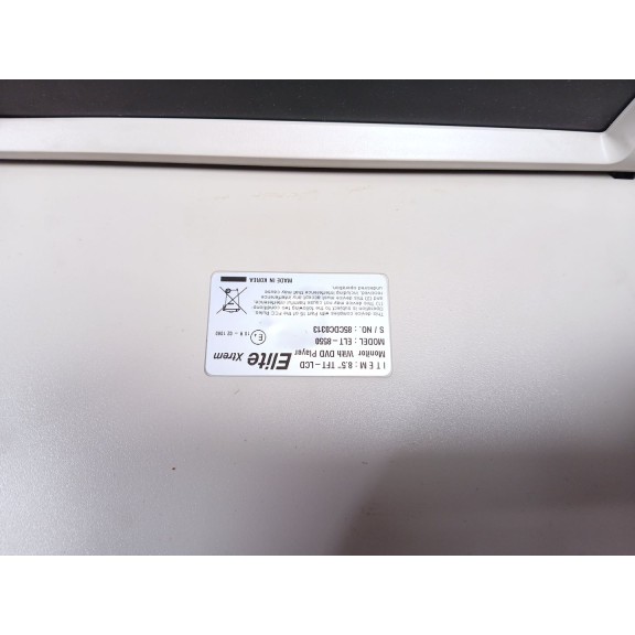 Recambio de sistema dvd para ssangyong rodius i 2.7 xdi referencia OEM IAM 85CDC0313  