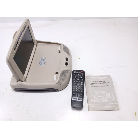 Recambio de sistema dvd para ssangyong rodius i 2.7 xdi referencia OEM IAM 85CDC0313  