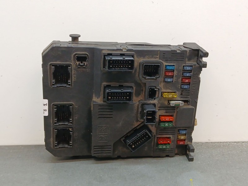 Recambio de centralita bsi para citroën c3 i (fc_, fn_) 1.4 hdi referencia OEM IAM 9649811380  