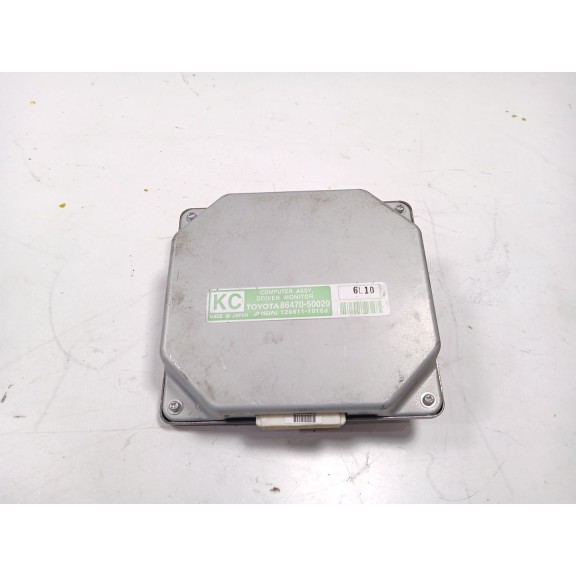 Recambio de modulo electronico para lexus ls (usf4/uvf4) 4.6 v8 cat referencia OEM IAM 12981110160  