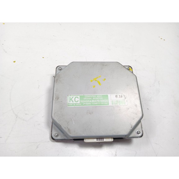 Recambio de modulo electronico para lexus ls (usf4/uvf4) 4.6 v8 cat referencia OEM IAM 12981110160  