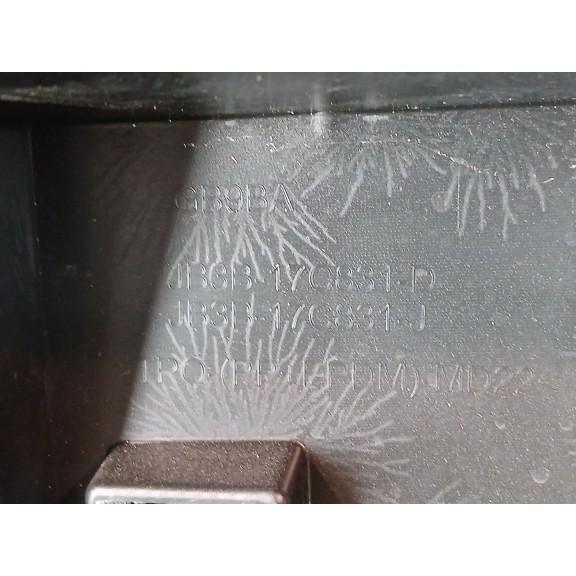 Recambio de paragolpes delantero para ford ranger (tke) 2.0 ecoblue 4x4 referencia OEM IAM JB3B17C831D JB3B17C831D 