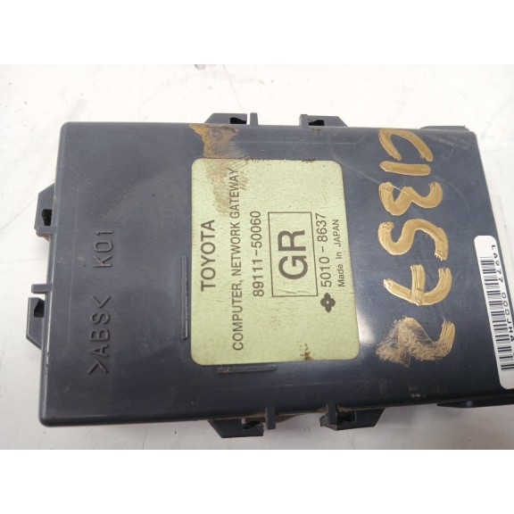 Recambio de modulo electronico para lexus ls (usf4/uvf4) 4.6 v8 cat referencia OEM IAM 8911150060 50108637 