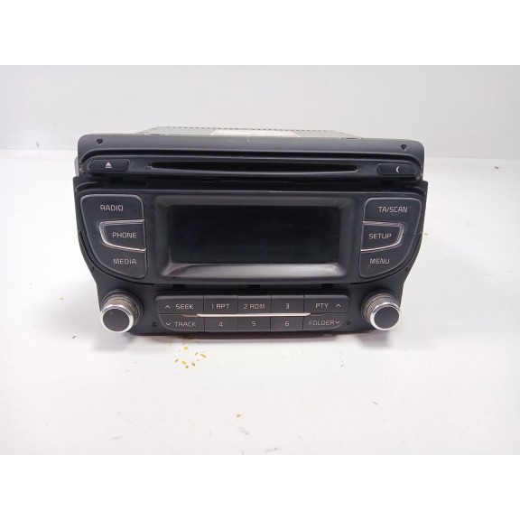 Recambio de sistema audio / radio cd para kia cee´d drive referencia OEM IAM 96170A2100WK  