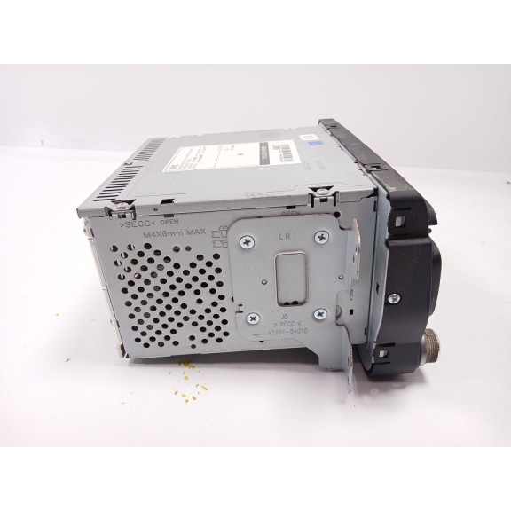 Recambio de sistema audio / radio cd para kia cee´d drive referencia OEM IAM 96170A2100WK  