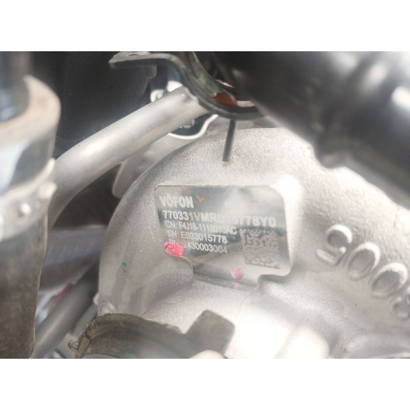 Recambio de motor completo para omoda 5 referencia OEM IAM SQRF4J16 B 1.268km