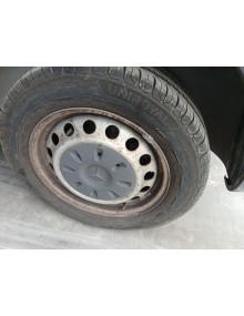 Recambio de llanta trasera izquierda para mercedes-benz vito / mixto furgoneta (w639) 110 cdi (639.601, 639.603, 639.605) refere