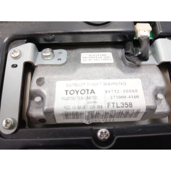 Recambio de luz interior para lexus ls (usf4/uvf4) 4.6 v8 cat referencia OEM IAM 8973250060  