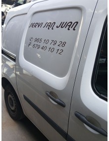 Recambio de puerta lateral corredera derecha para renault kangoo express (fw0/1_) 1.5 dci 75 (fw07, fw10, fw04) referencia OEM I
