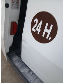 Recambio de puerta trasera derecha para renault kangoo express (fw0/1_) 1.5 dci 75 (fw07, fw10, fw04) referencia OEM IAM    2