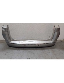 Recambio de paragolpes trasero para citroën c4 grand picasso exclusive referencia OEM IAM 9654487077 PLATA CON SENSORES