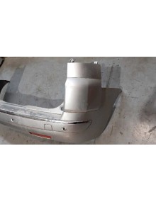 Recambio de paragolpes trasero para citroën c4 grand picasso exclusive referencia OEM IAM 9654487077 PLATA CON SENSORES 2